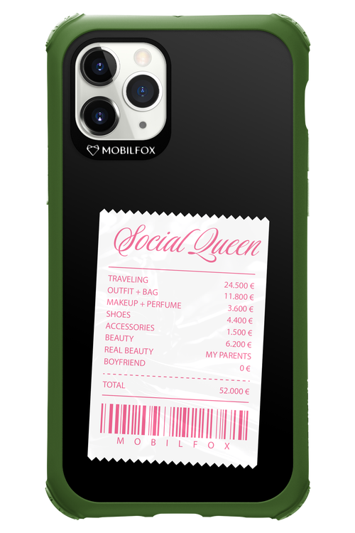 Social Queen 2.0 - Apple iPhone 11 Pro