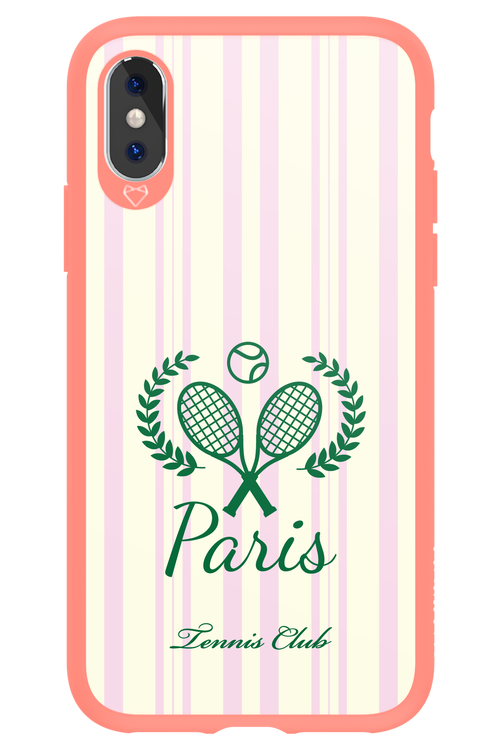 Paris Tennis Club - Apple iPhone X