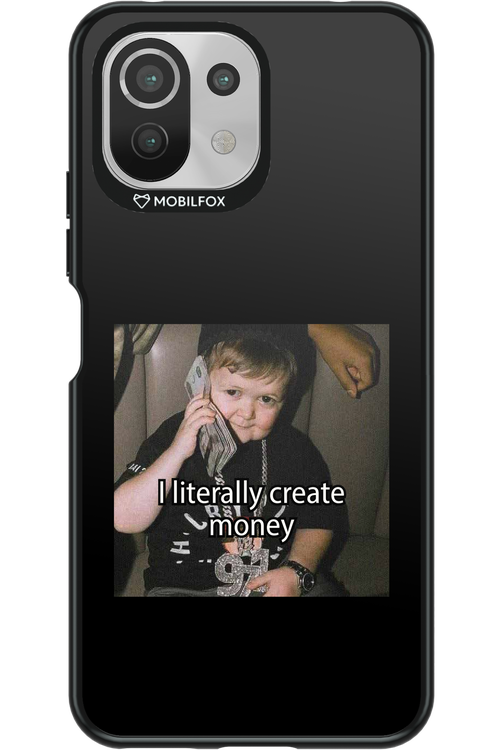 Create my money 2.0 - Xiaomi Mi 11 Lite (2021)