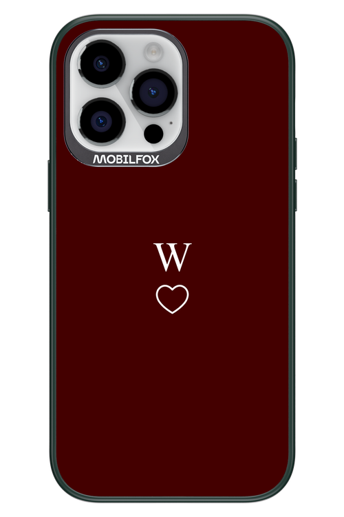 W Burgundia 2.0 - Apple iPhone 14 Pro Max