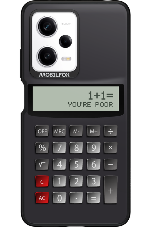 Calculator - Xiaomi Redmi Note 12 Pro 5G