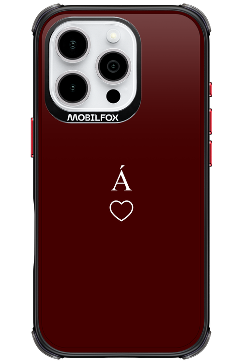 A Burgundia II 2.0 - Apple iPhone 16 Pro