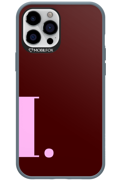 I (Dark Blush) - Apple iPhone 12 Pro Max