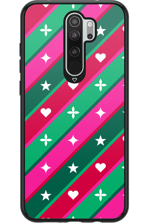 Christmas Stripes - Xiaomi Redmi Note 8 Pro