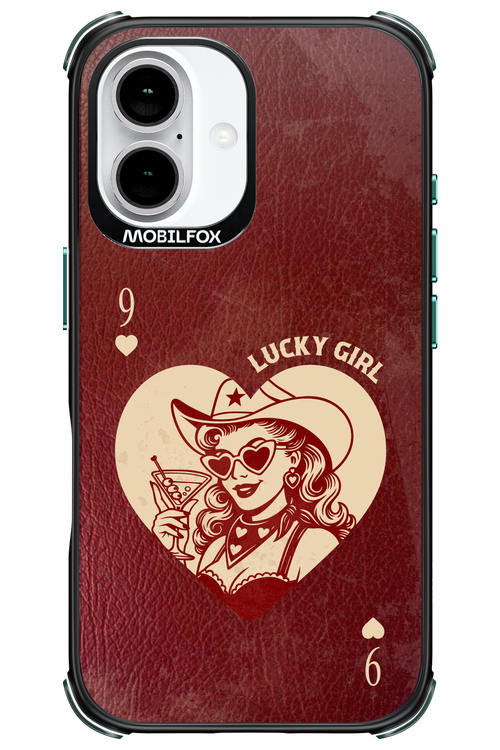 Lucky Gurl 2.0 - Apple iPhone 16