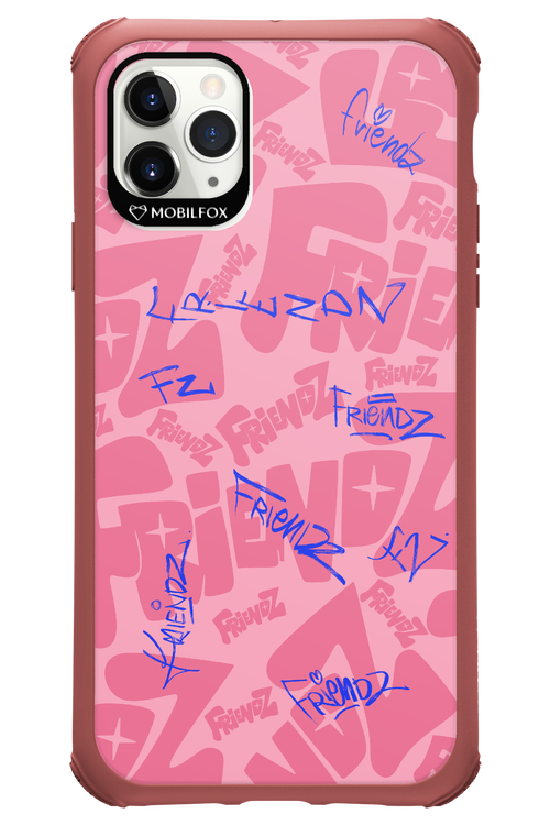 FRIENDZ Pink - Apple iPhone 11 Pro Max