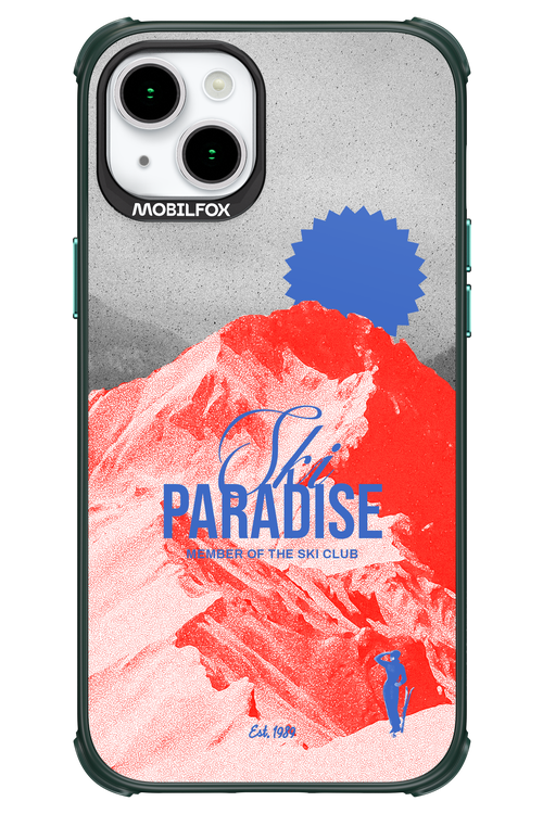 Frozen Paradise - Apple iPhone 15 Plus