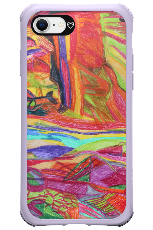 Color Land 2.0 - Apple iPhone 8