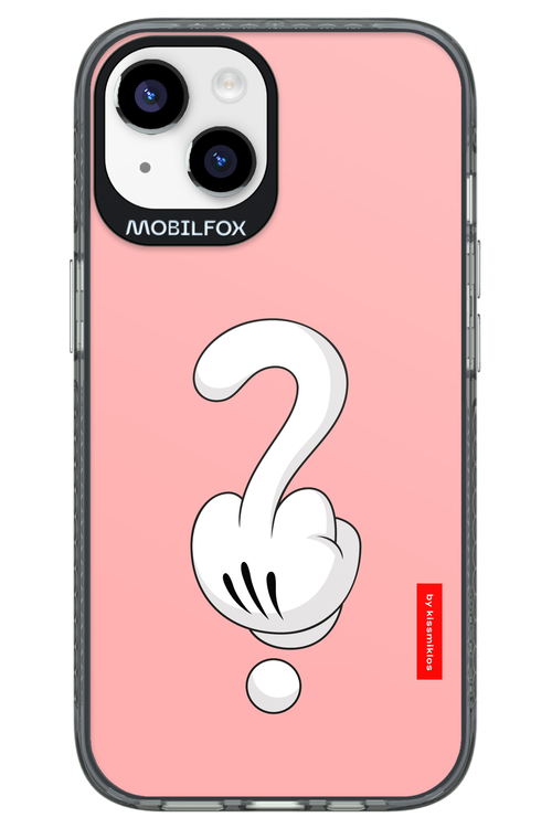 Fuck Hand (Pink) 2.0 - Apple iPhone 14