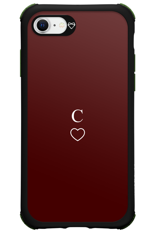 C Burgundia 2.0 - Apple iPhone SE 2020