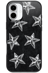 Chrome Stars - Apple iPhone 16 Plus