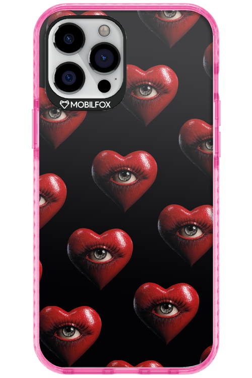 Heart Eyes - Apple iPhone 12 Pro Max
