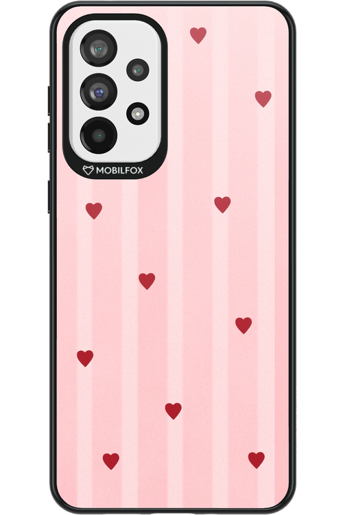 Red Little Hearts 2.0 - Samsung Galaxy A73
