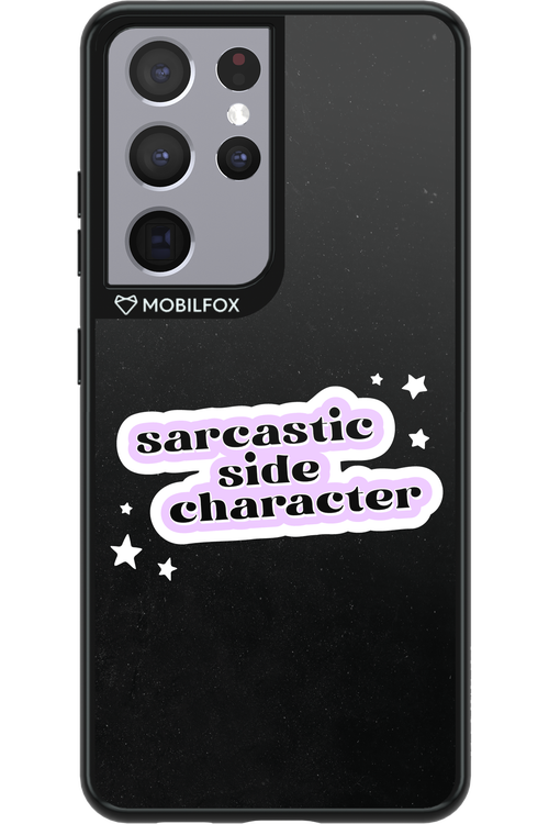 Sarcastic Black - Samsung Galaxy S21 Ultra