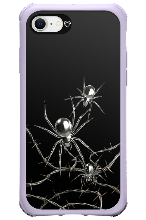 Silver Spiderz 2.0 - Apple iPhone SE 2022