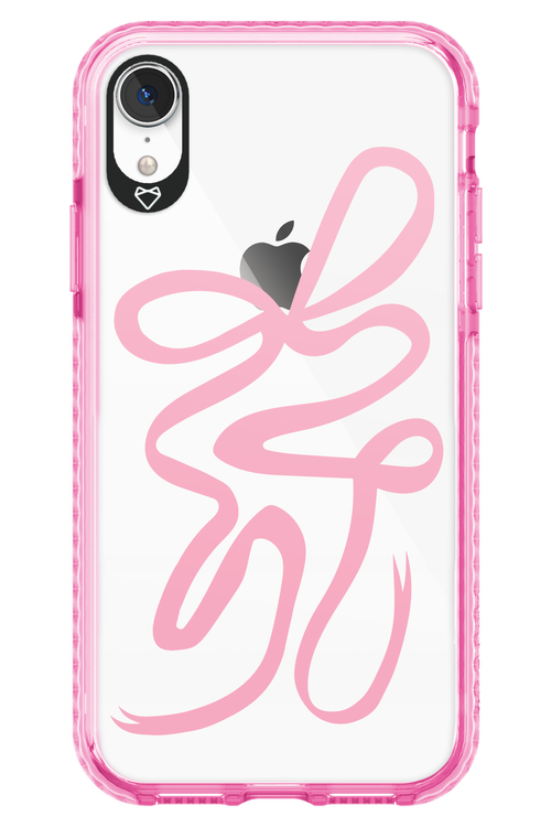 Pink Bow - Apple iPhone XR