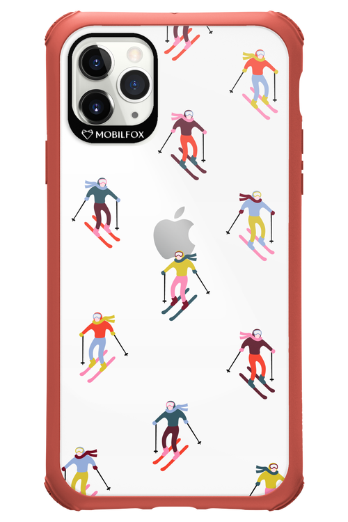 Snow Motion (Transparent) - Apple iPhone 11 Pro Max