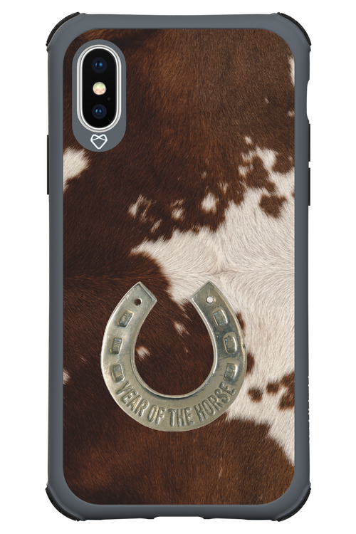 Year of the horse 2.0 - Apple iPhone X