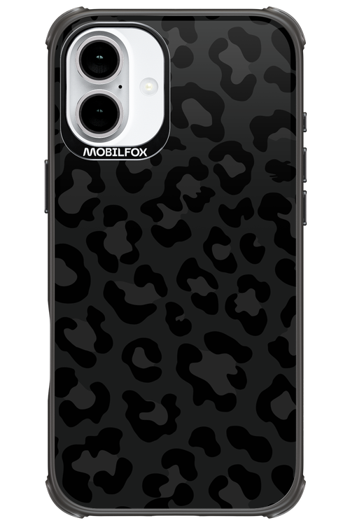 BLACK LEOPARD 2.0 - Apple iPhone 16 Plus