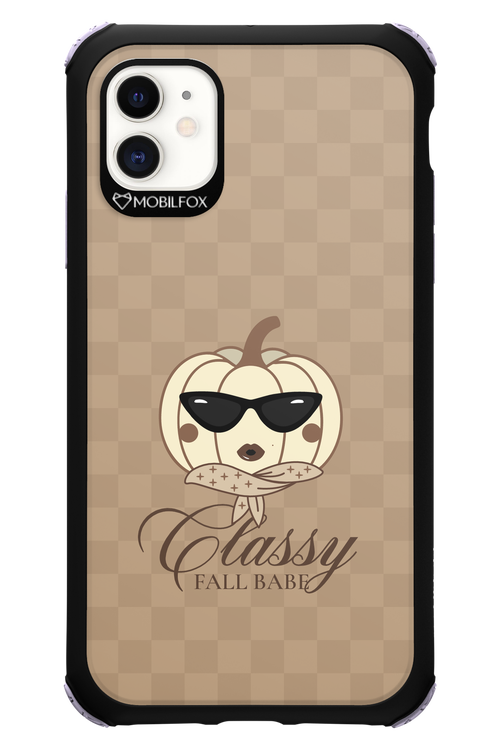 Fall Babe 2.0 - Apple iPhone 11