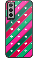 Christmas Stripes - Samsung Galaxy S21
