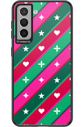 Christmas Stripes - Samsung Galaxy S21