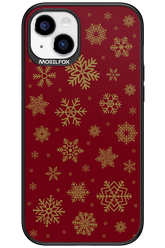 Gold Flakes - Apple iPhone 15 Plus