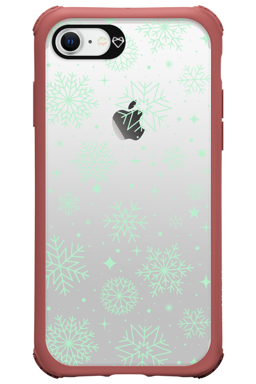 Tiffany's Snowflakes - Apple iPhone 7