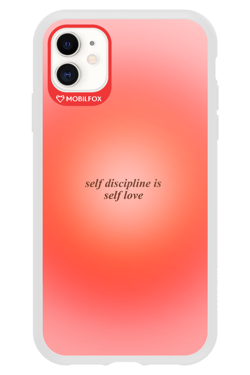 Self Discipline - Apple iPhone 11