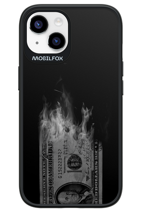 Money Burn B&W 2.0 - Apple iPhone 14