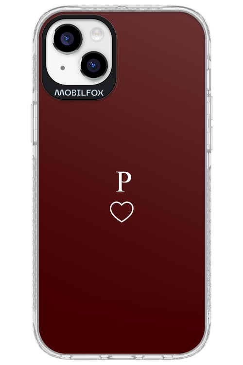 P Burgundia 2.0 - Apple iPhone 14 Plus
