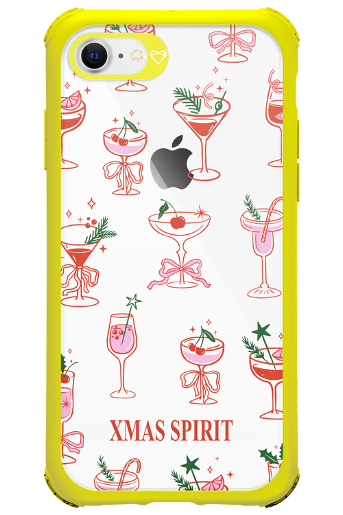 XMAS SPIRIT - Apple iPhone 8