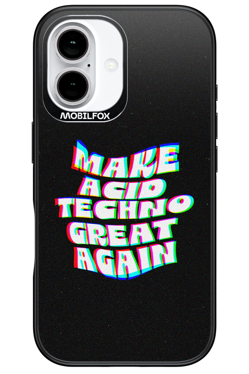 Acid Techno - Apple iPhone 16