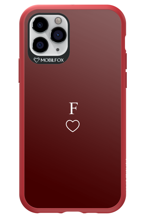 F Burgundia 2.0 - Apple iPhone 11 Pro
