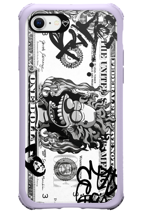 CLOWN BLVCK 2.0 - Apple iPhone SE 2020