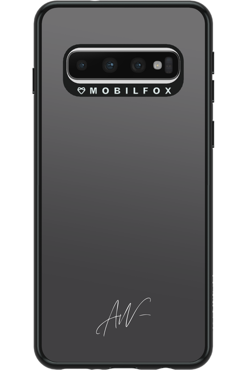 Classic Grey - Samsung Galaxy S10