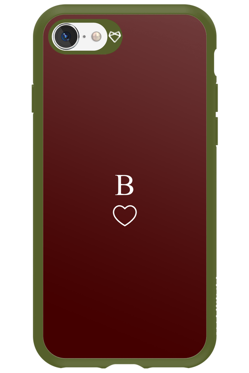 B Burgundia 2.0 - Apple iPhone SE 2020