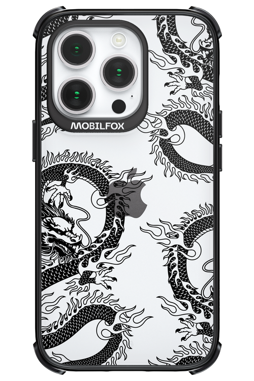 Dragon's Fire - Apple iPhone 14 Pro