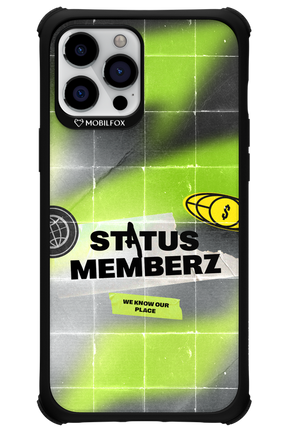 Status Memberz - Apple iPhone 12 Pro Max