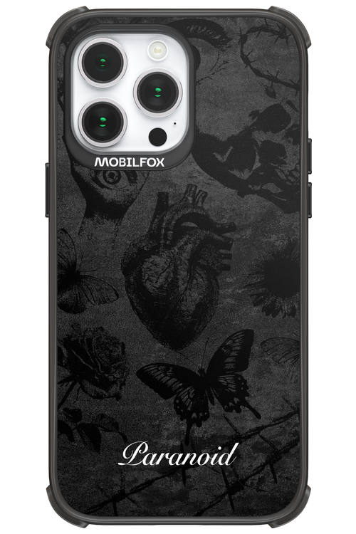 Paranoid (Black) - Apple iPhone 14 Pro Max
