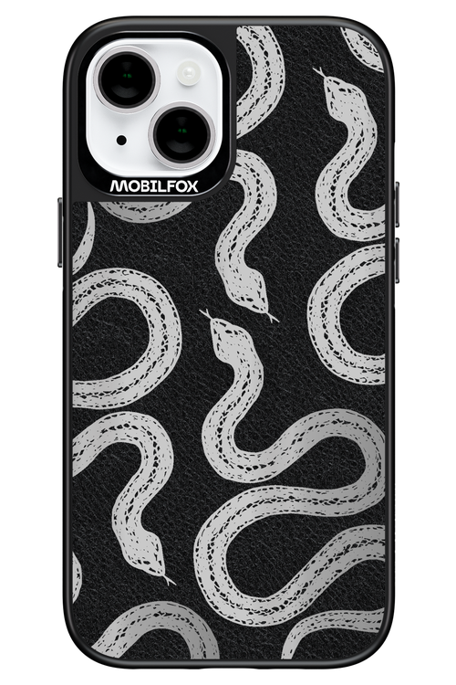 Moon Snakes Leather - Apple iPhone 14