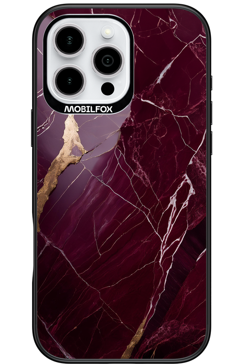 Burgundy Marble 2.0 - Apple iPhone 16 Pro Max