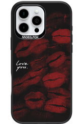 LOVE U BLACK 2.0 - Apple iPhone 16 Pro Max