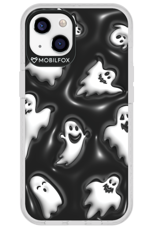 Happy Ghosts - Apple iPhone 13