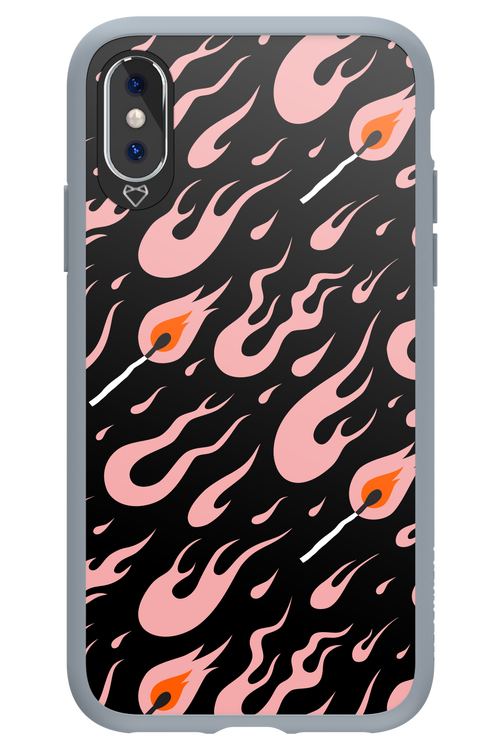 Hot Flames - Apple iPhone XS