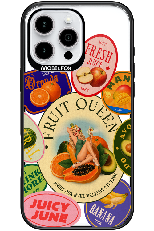 Fruit Queen 2.0 - Apple iPhone 16 Pro Max
