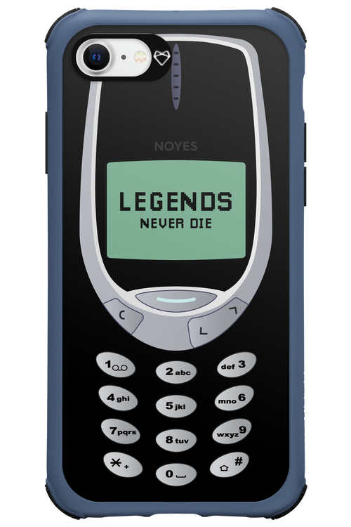 Legends Never Die - Apple iPhone SE 2022