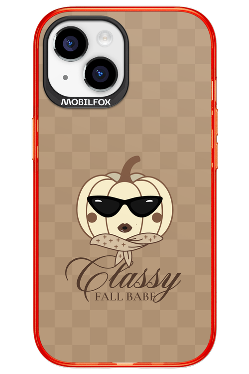 Fall Babe 2.0 - Apple iPhone 15