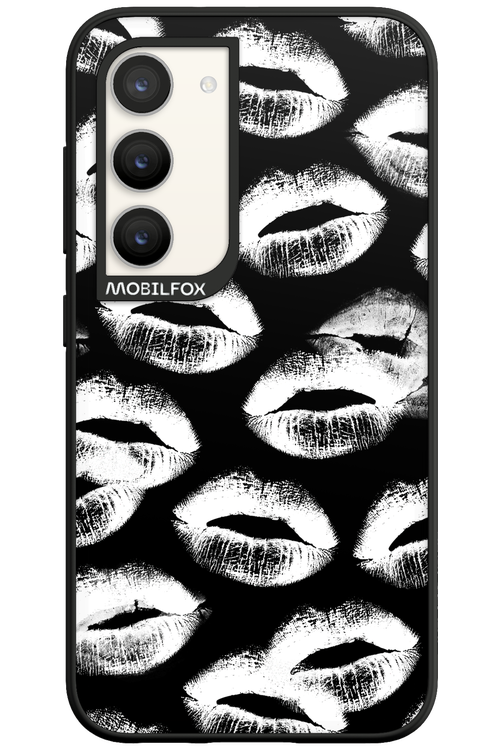 Ghost Kiss Black - Samsung Galaxy S23