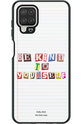 Be Kind To Yourself Notebook - Samsung Galaxy A12